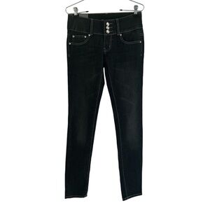 New! Costly Girl Embellished Blue Jeans sz 5